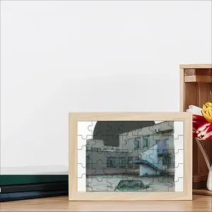 Sunset Picture Frame Puzzle