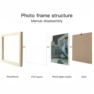 Sunset Picture Frame Puzzle