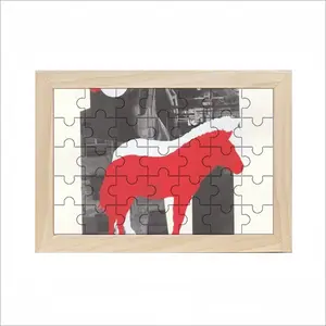 Wwf Przewalskis Horse Picture Frame Puzzle