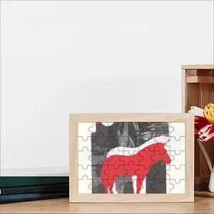 Wwf Przewalskis Horse Picture Frame Puzzle