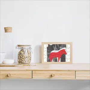 Wwf Przewalskis Horse Picture Frame Puzzle