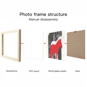 Wwf Przewalskis Horse Picture Frame Puzzle