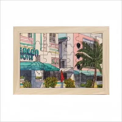 Beacon Hotel South Beach Picture Frame Puzzle