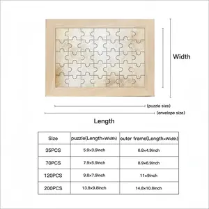 Tierra 1 Picture Frame Puzzle