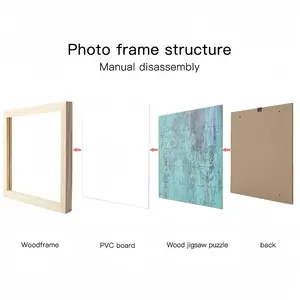 Come As You Are Picture Frame Puzzle