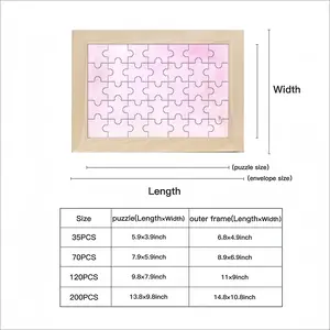 Tender Horizon Picture Frame Puzzle