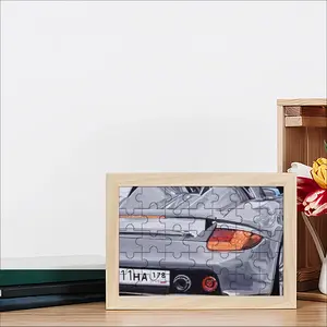 Carrera Gt Picture Frame Puzzle