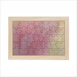 Pink World Picture Frame Puzzle