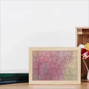 Pink World Picture Frame Puzzle