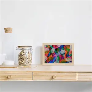 Abastract 109-2021 Picture Frame Puzzle