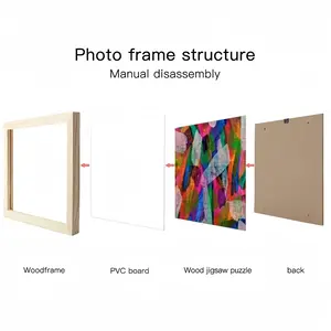 Abastract 109-2021 Picture Frame Puzzle