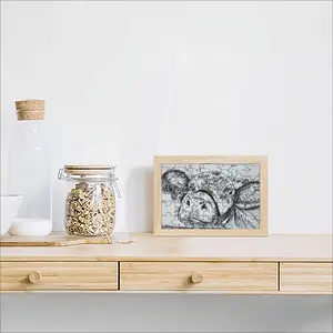 Kilroy Cow Picture Frame Puzzle