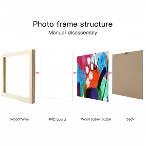 Horizontal Picture Frame Puzzle