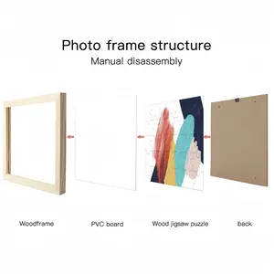 Square Picture Frame Puzzle