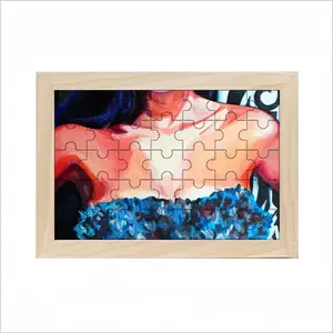 Swimming Costume Picture Frame Puzzle