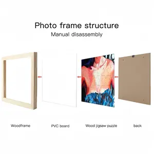 Swimming Costume Picture Frame Puzzle