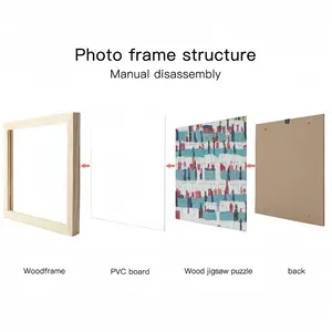 Checkout Picture Frame Puzzle