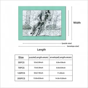 Albert Bike Envelope Puzzle