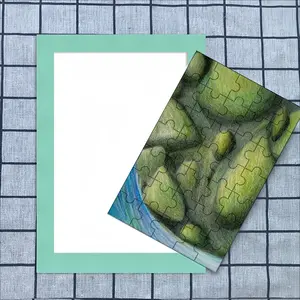 Water + Stones Envelope Puzzle