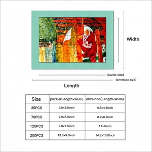 73 Fragment S Envelope Puzzle