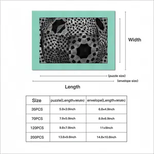 Reptile Envelope Puzzle