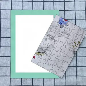 Baby - Drawing Pencil Envelope Puzzle