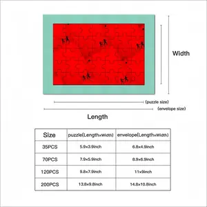 Deep Red (Decomposition) Envelope Puzzle