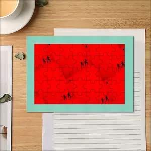 Deep Red (Decomposition) Envelope Puzzle