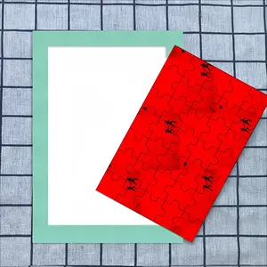 Deep Red (Decomposition) Envelope Puzzle