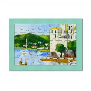 Cadaques (Spain) Envelope Puzzle