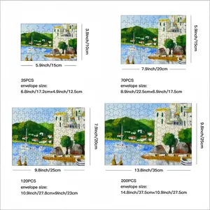 Cadaques (Spain) Envelope Puzzle