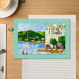 Cadaques (Spain) Envelope Puzzle