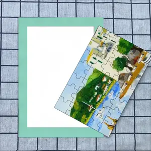 Cadaques (Spain) Envelope Puzzle