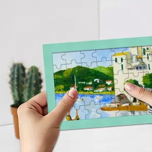 Cadaques (Spain) Envelope Puzzle