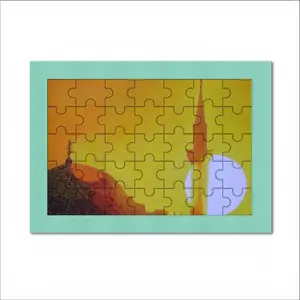 Sunset In Istanbul Envelope Puzzle