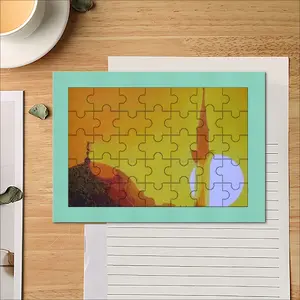 Sunset In Istanbul Envelope Puzzle