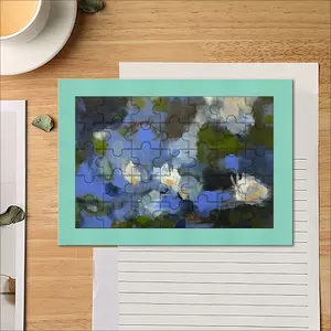 Water Lilies Envelope Puzzle