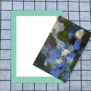 Water Lilies Envelope Puzzle