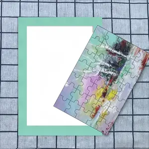 Moon Reflection Envelope Puzzle