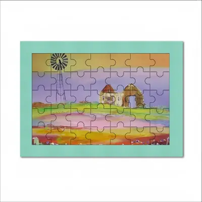 Windmill Envelope Puzzle