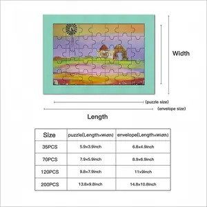 Windmill Envelope Puzzle