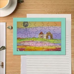 Windmill Envelope Puzzle