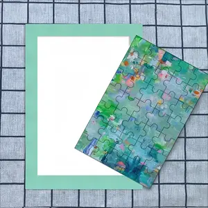 Sea Of Glass #6 Envelope Puzzle