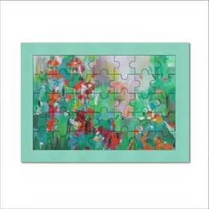 Summer Flowers Envelope Puzzle