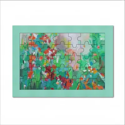 Summer Flowers Envelope Puzzle