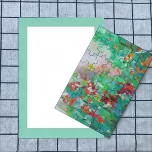 Summer Flowers Envelope Puzzle