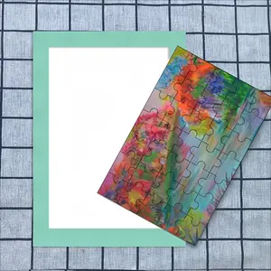 Rhythm Of Colors Envelope Puzzle