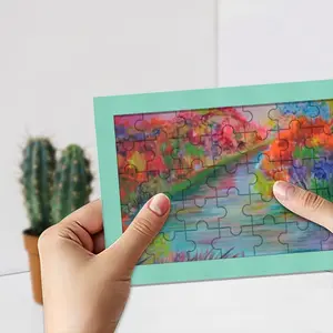 Rhythm Of Colors Envelope Puzzle