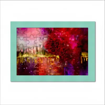 Bay Lights Envelope Puzzle