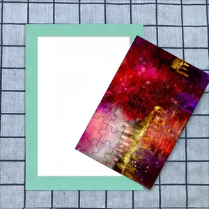 Bay Lights Envelope Puzzle